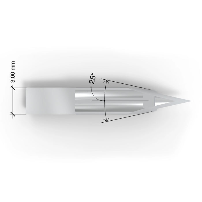 K4 drag blade replaces Zund Z4 and Kongsberg BLD-KC104 - top view