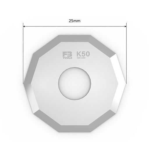 K50 drag blade replaces Zund Z50 