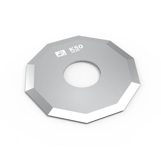 K50 drag blade replaces Zund Z50 - iso view
