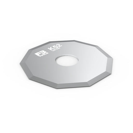 K52 rotary decagonal blade replaces Zund Z52 - iso view