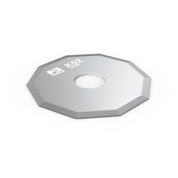 K52 rotary decagonal blade replaces Zund Z52 - iso view