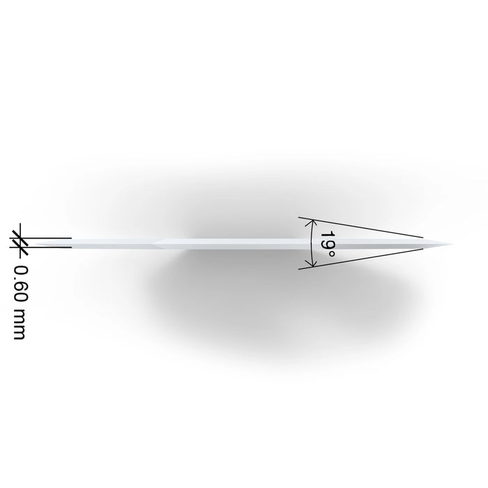 K52 rotary decagonal blade replaces Zund Z52 - angle