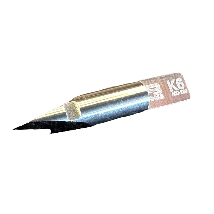 K6 drag blade for Zund and other flatbed cutters