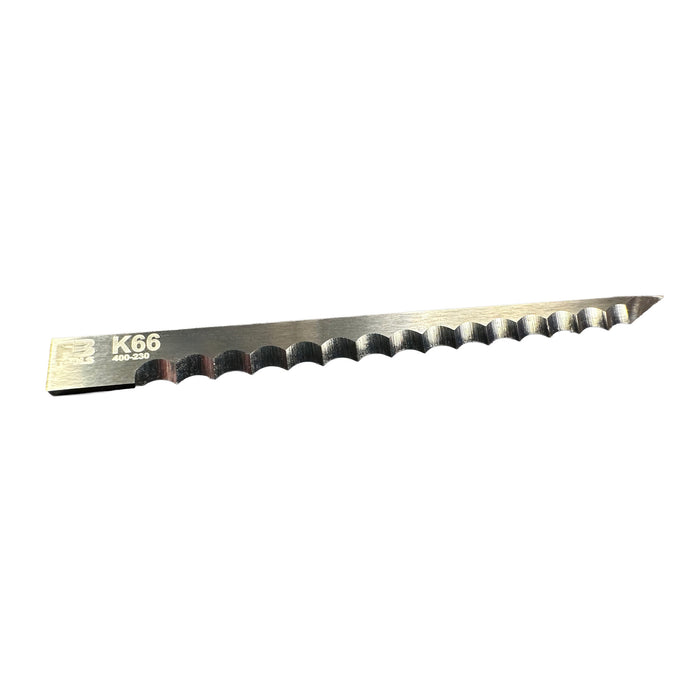 K66 thru cut blade for flatbed cutters