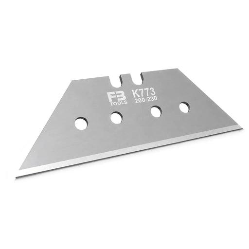 K773 V-cut blade replaces Zund Z73 - iso view