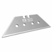 K773 tungsten carbide V-cut blade ISO view for Kongsberg, Summa, and Zünd cutters