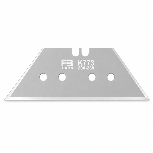K773 tungsten carbide V-cut blade top view, replacement for Zünd Z73