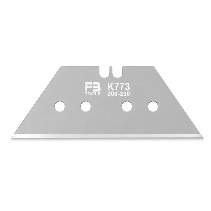 K773 V-cut blade replaces Zund Z73 - top view