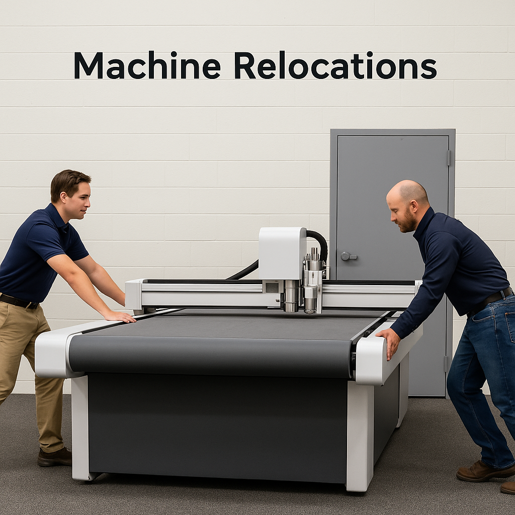 Machine Relocations