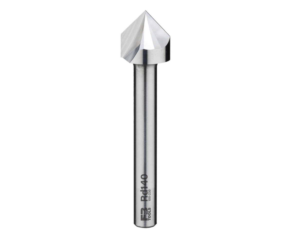 RD140 Precision Router Bit for Zünd Machines Engraving & Routing
