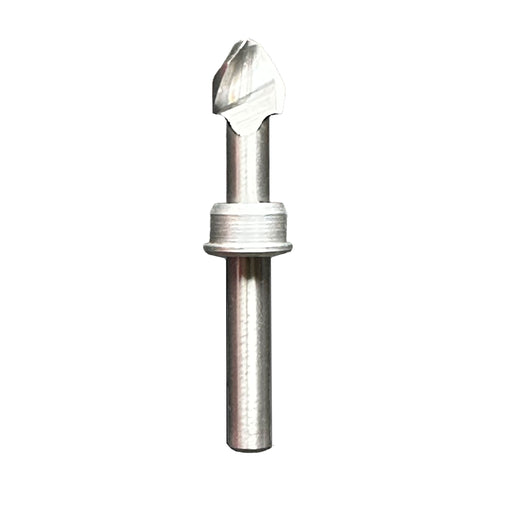 Collared Router bit for flatbed cutters – Rd141a