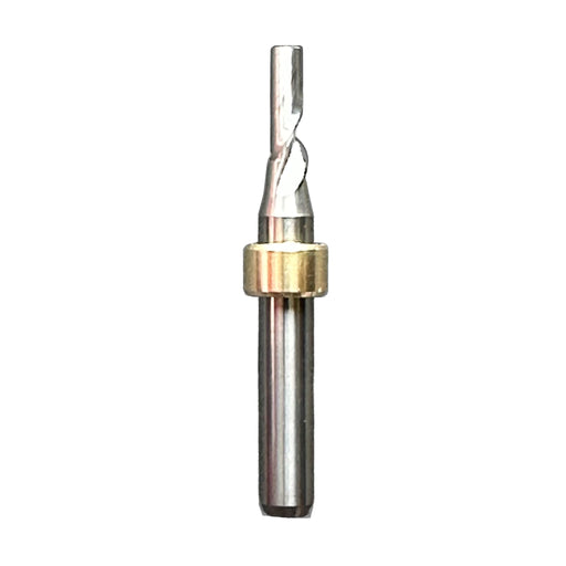 Collared Router bit for flatbed cutters – Rs204a