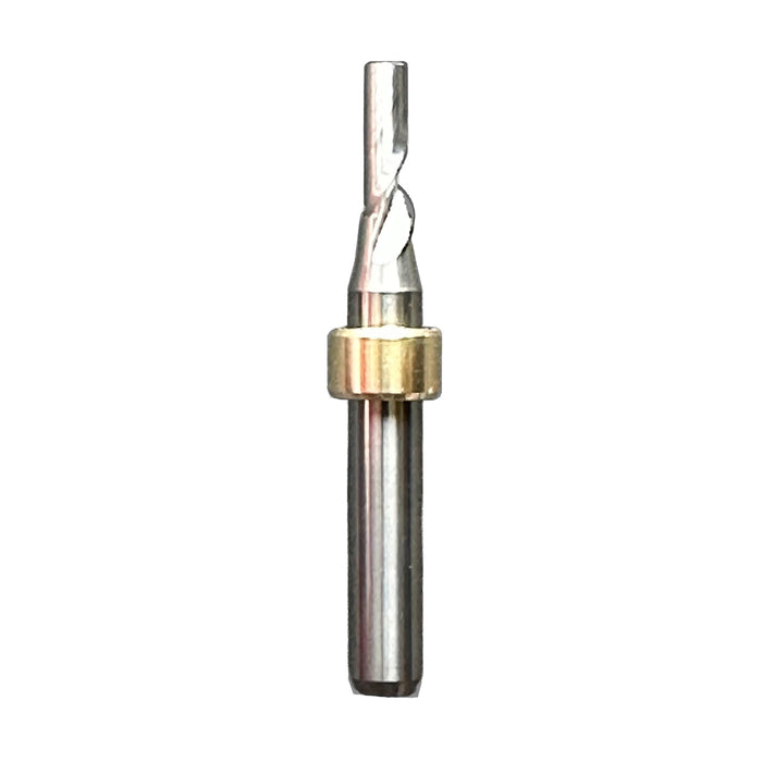 Collared Router bit for flatbed cutters – Rs204a