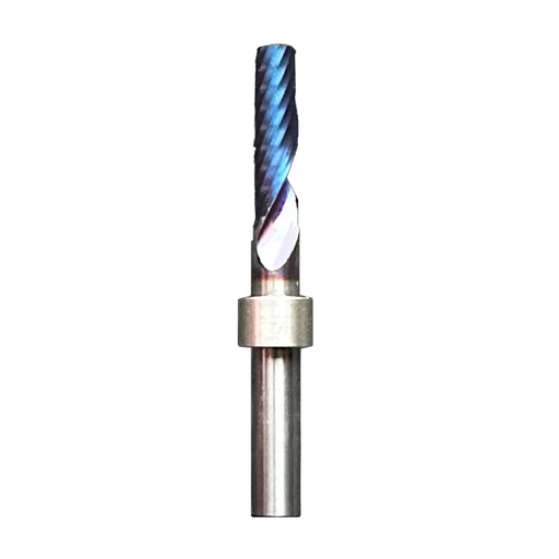 Collared Router bit for flatbed cutters – Rs406a