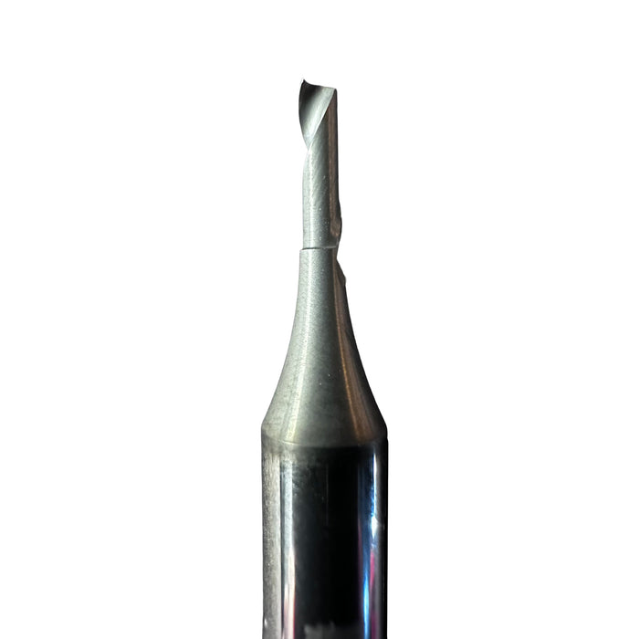 Rs502 route engrave bit for Zund closeup