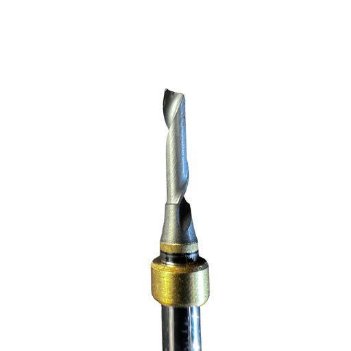 Rs504a route engrave bit for Zund closeup