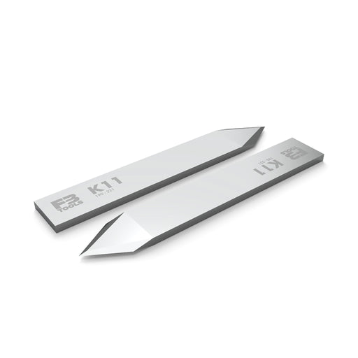 K11 drag blade replaces Zund Z11 - iso view
