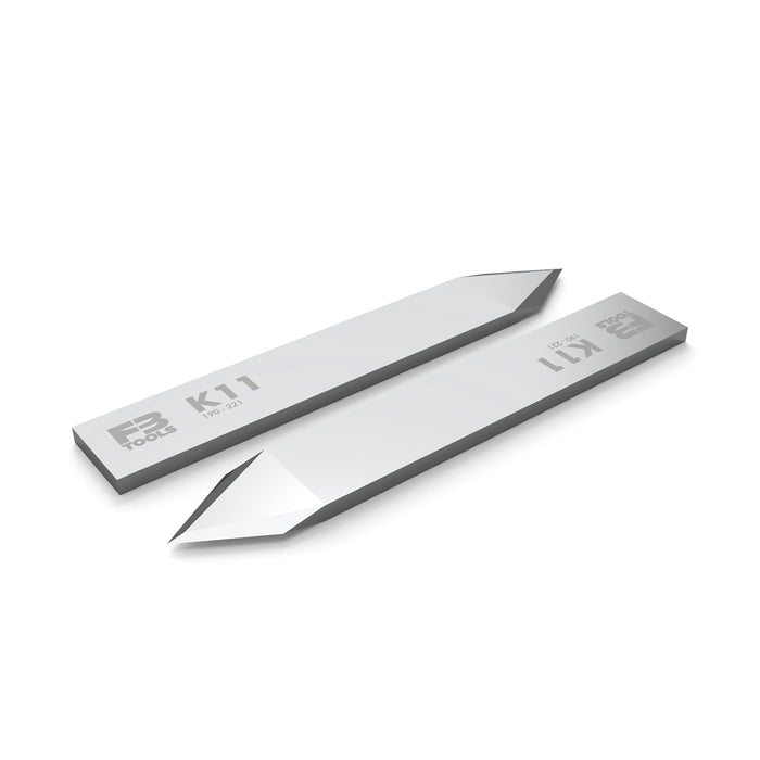 K11 drag blade replaces Zund Z11 - iso view