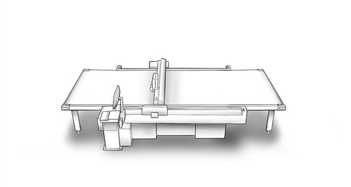 G3 3XL-2500 - Standard - Conveyor Belt - With half front and half rear conveyor belt extension | Flatbed Tools