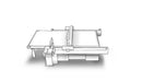 G3 2XL-3200 - Standard - With half front conveyor belt extension | Flatbed Tools