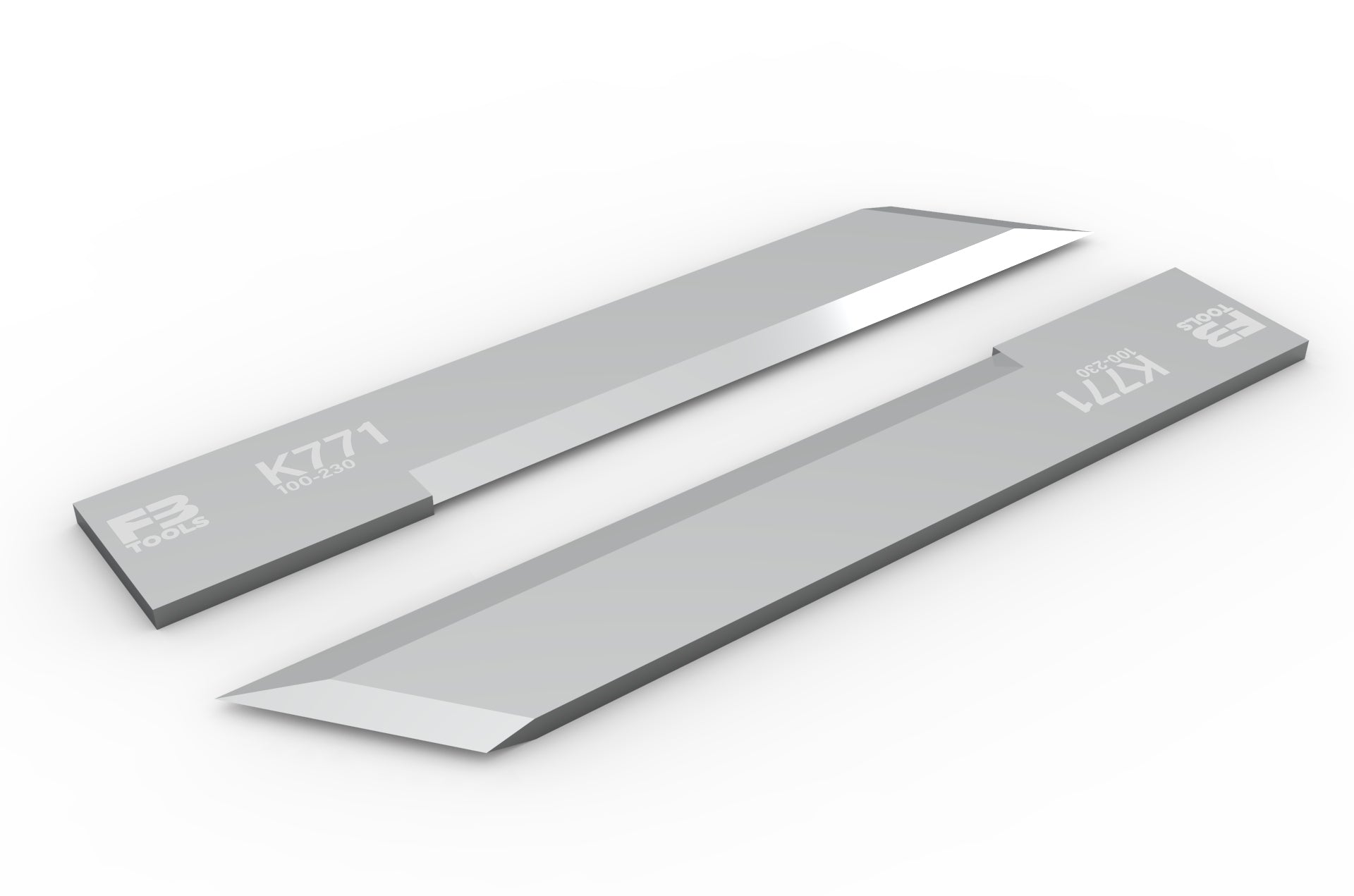 K771 Knife Blade – V Cut & Thru Cut | Flatbed Tools