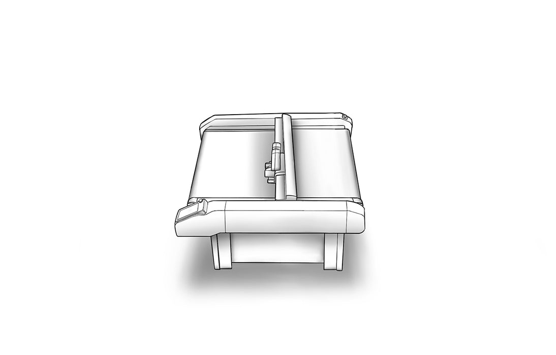 S3 L-1600 - Standard - Conveyor Belt - Without conveyor belt extension