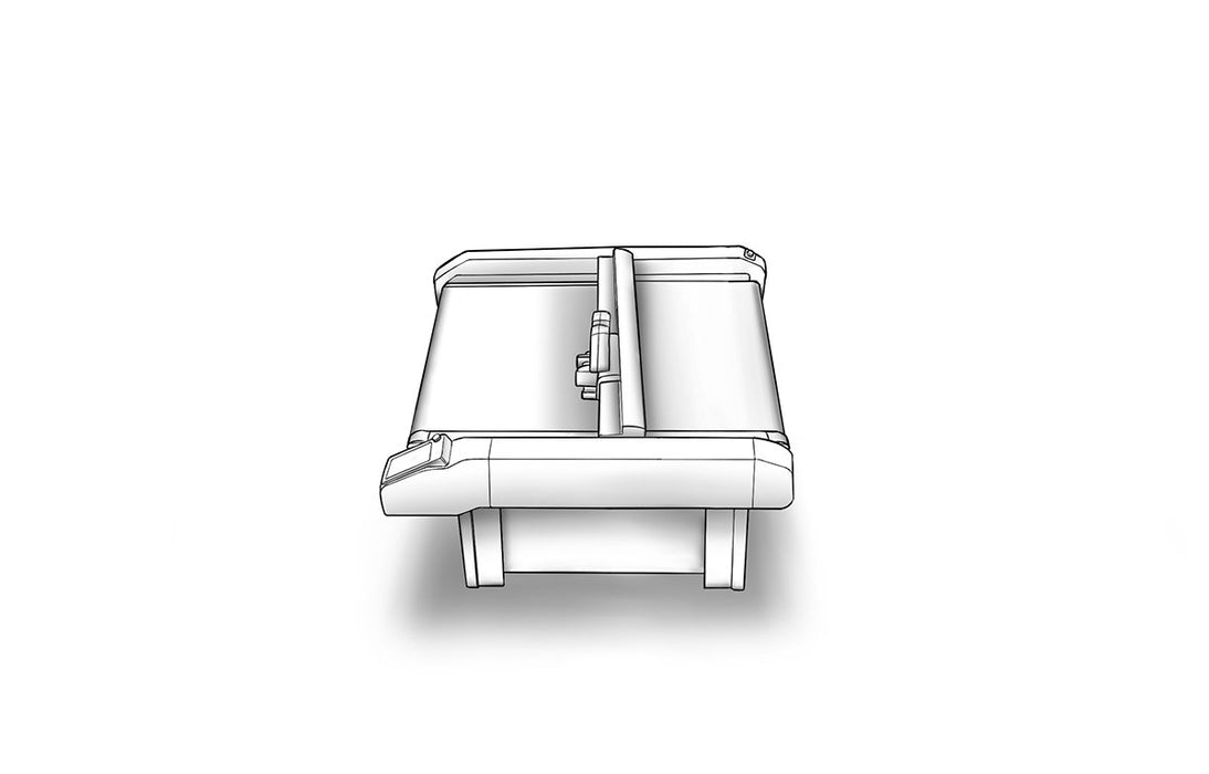 S3 M-1600 - Standard - Conveyor Belt - Without conveyor belt extension